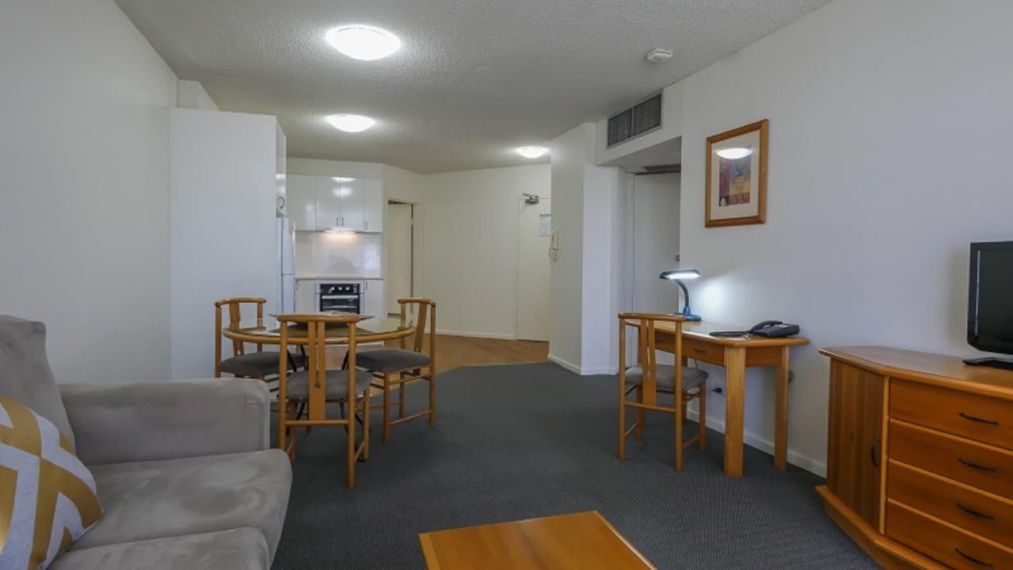 Summit Apartments Brisbane Bagian luar foto