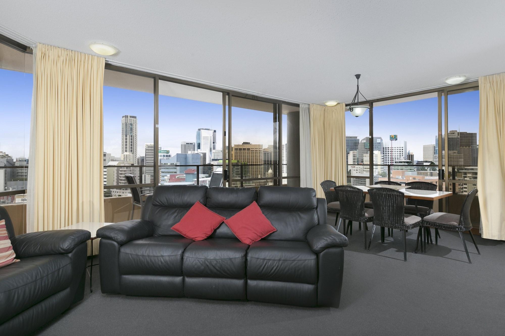 Summit Apartments Brisbane Bagian luar foto