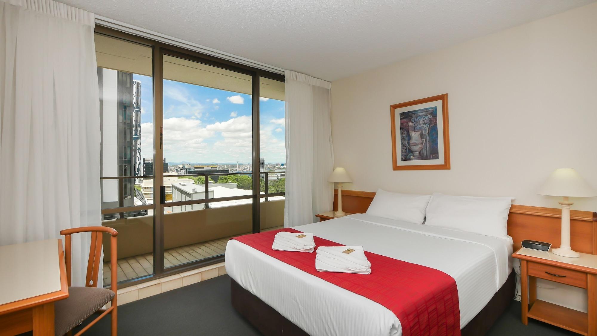 Summit Apartments Brisbane Bagian luar foto