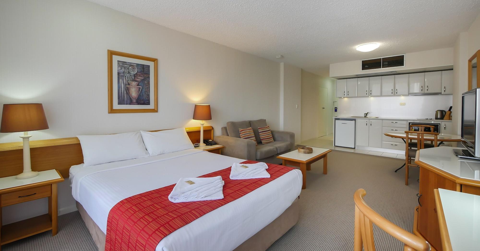 Summit Apartments Brisbane Bagian luar foto
