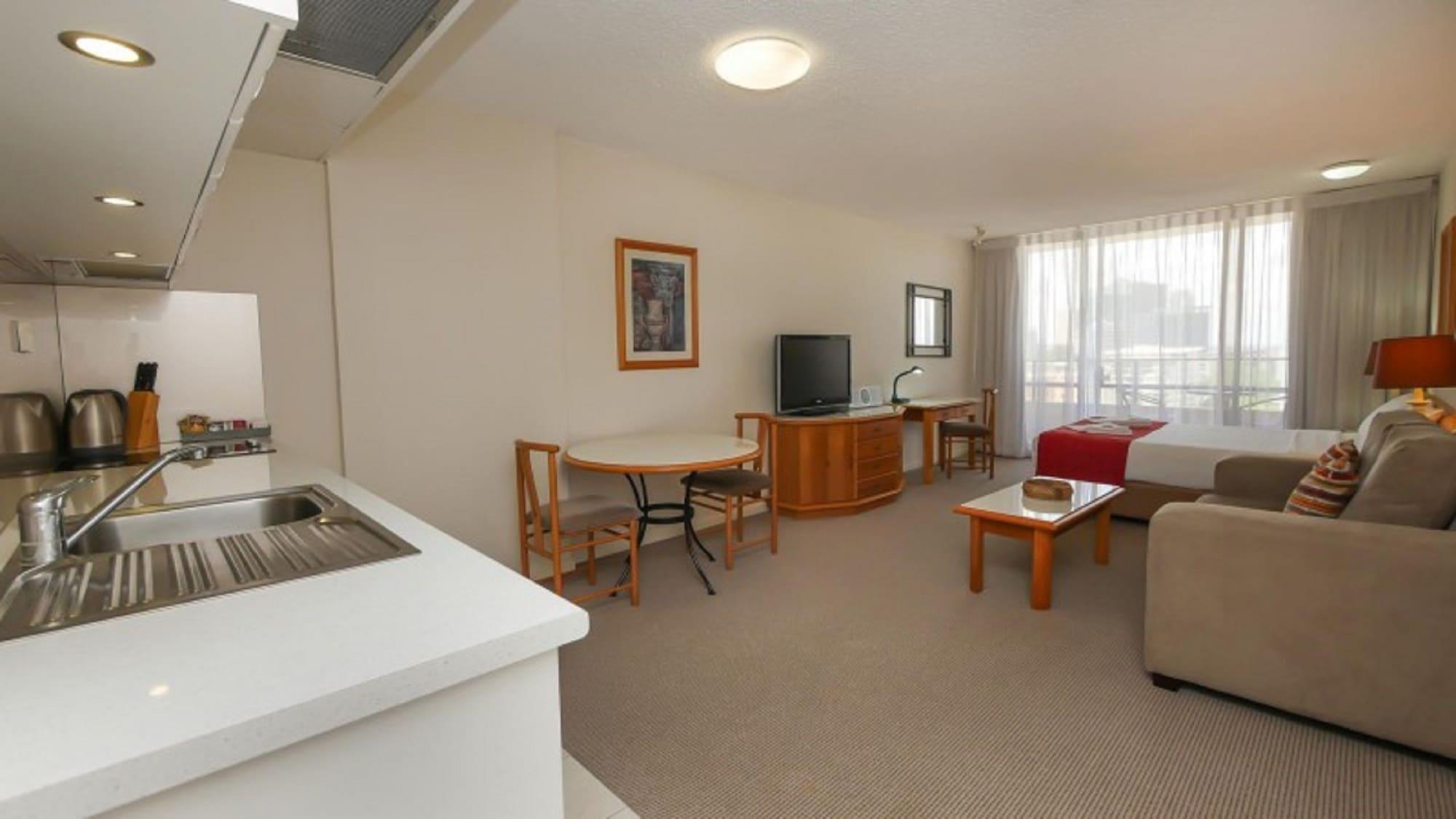Summit Apartments Brisbane Bagian luar foto