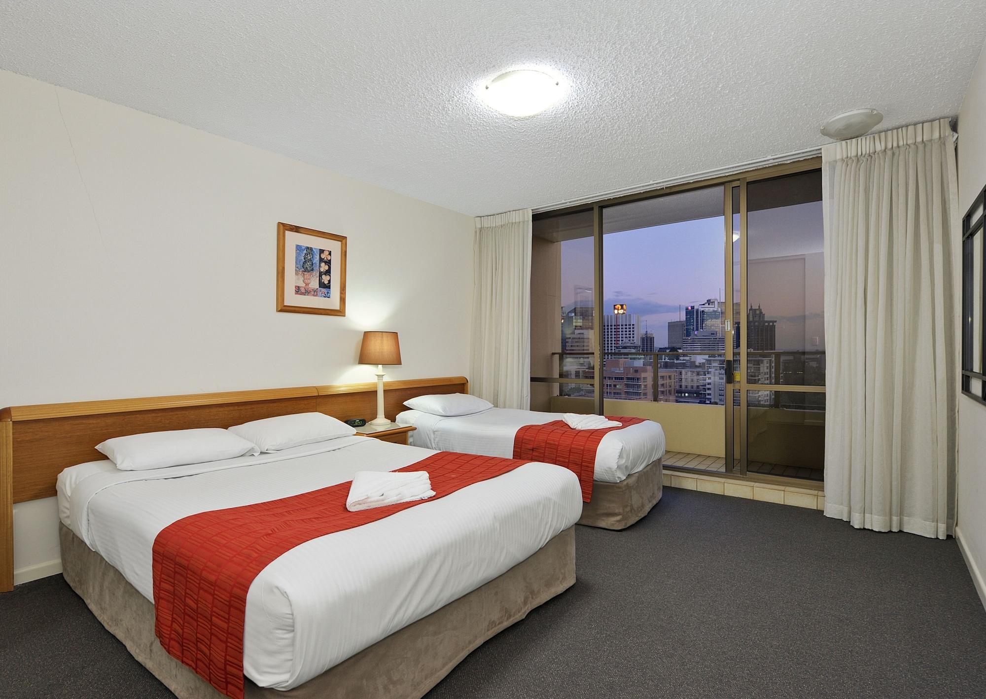 Summit Apartments Brisbane Bagian luar foto