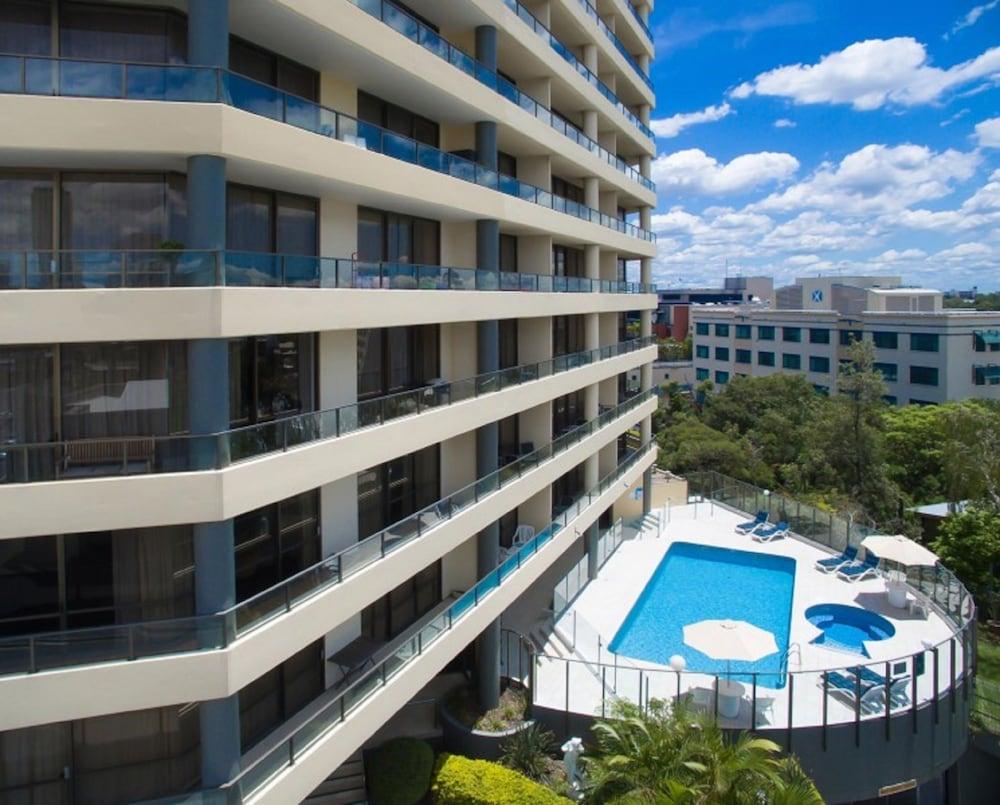 Summit Apartments Brisbane Bagian luar foto