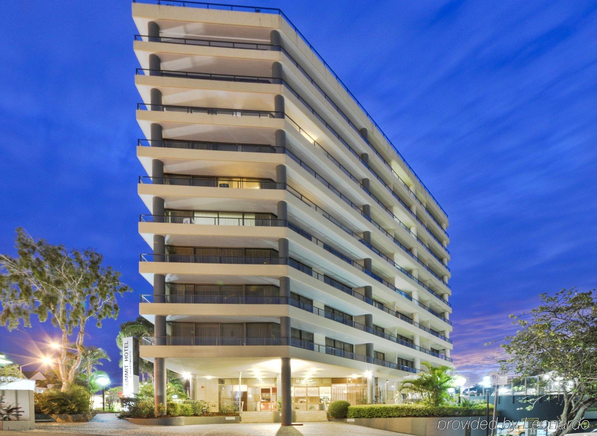 Summit Apartments Brisbane Bagian luar foto