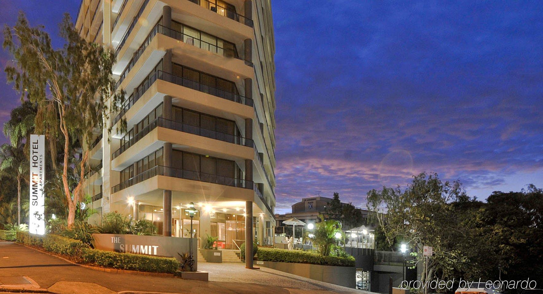 Summit Apartments Brisbane Bagian luar foto