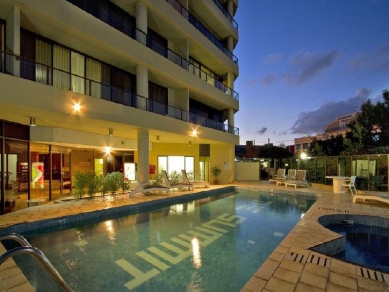 Summit Apartments Brisbane Bagian luar foto