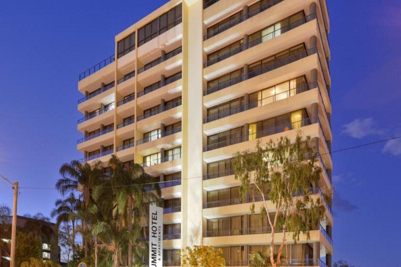 Summit Apartments Brisbane Bagian luar foto