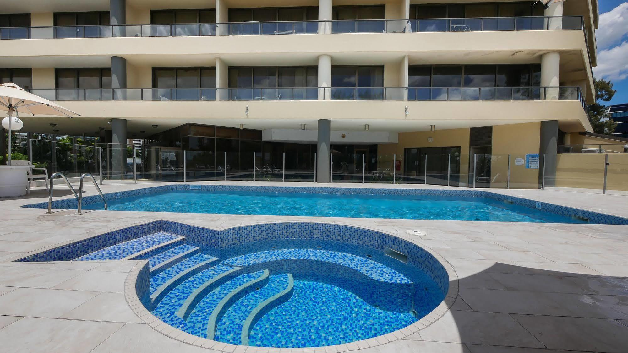 Summit Apartments Brisbane Bagian luar foto