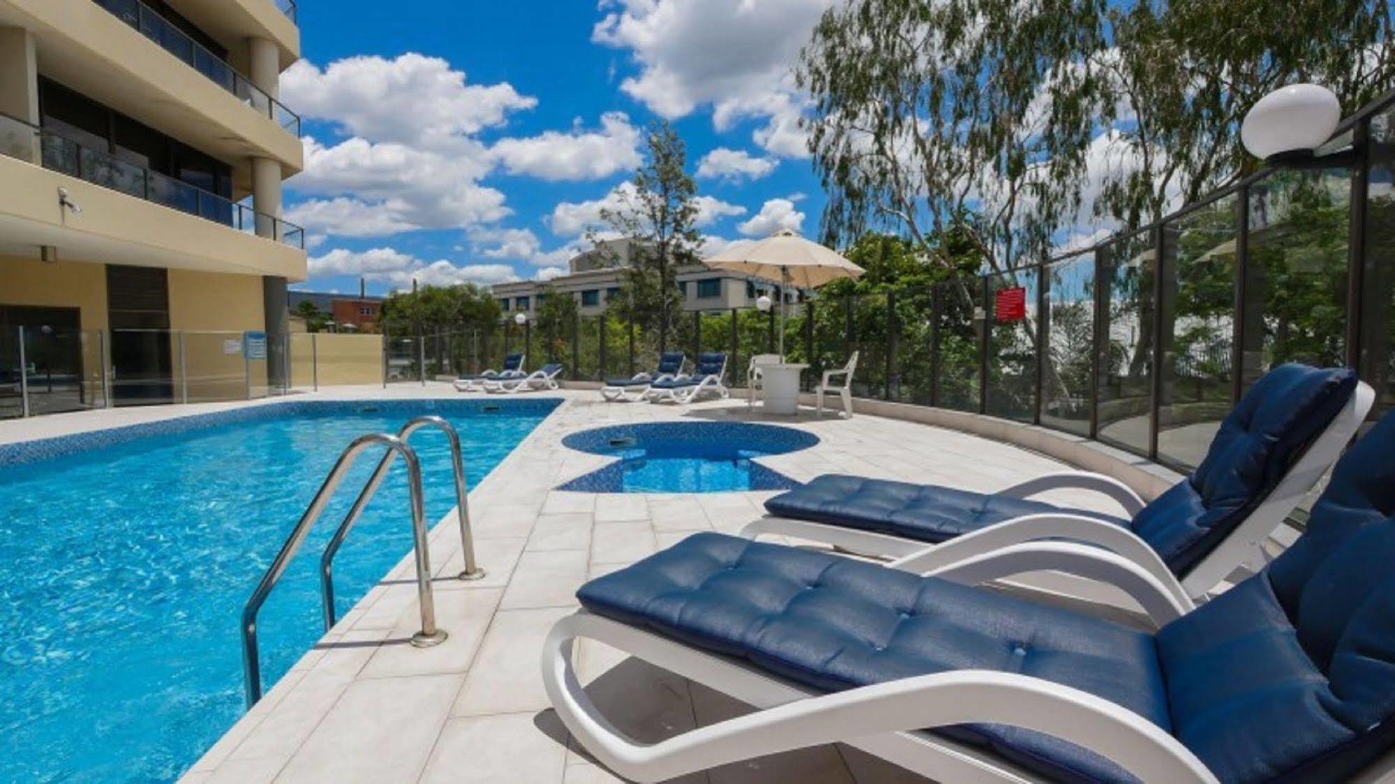Summit Apartments Brisbane Bagian luar foto