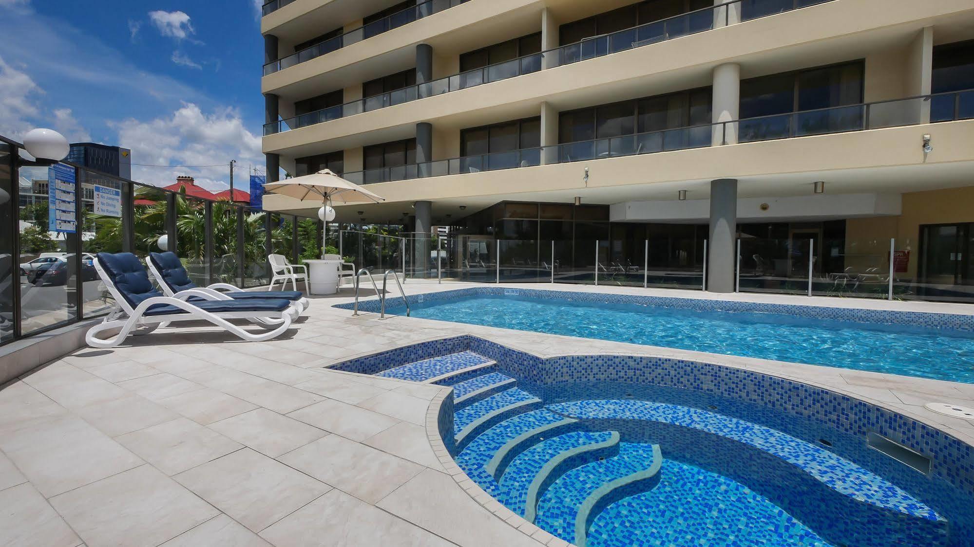 Summit Apartments Brisbane Bagian luar foto
