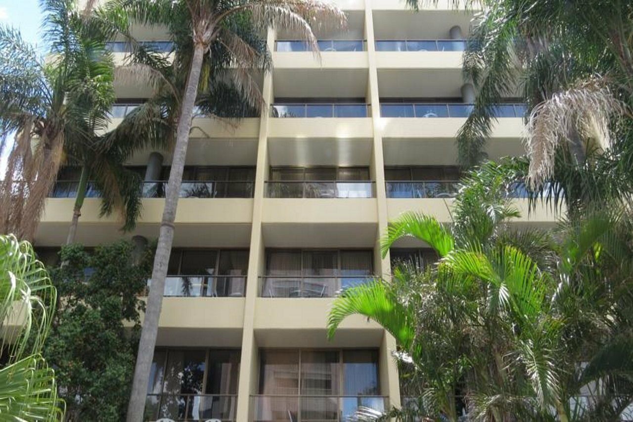 Summit Apartments Brisbane Bagian luar foto